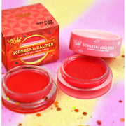 Rude Cosmetics Scrubski & Balmer Lip Exfoliator and Lip Balm Lip Balms & Treatments