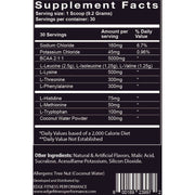 Edge Fitness Performance EFP Peak Amino + Hydration Fitness Supplement