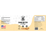 Paw Power Nutrition Dawg Butter Original Flavor