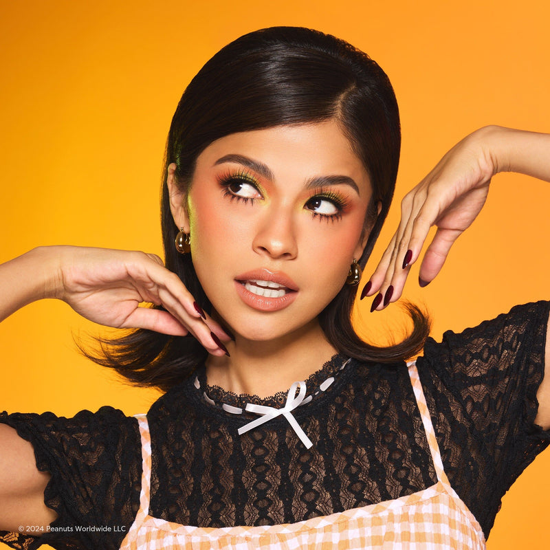 Profusion Cosmetics Peanuts Halloween | Spooktacular Glow Holographic Highlighter Face