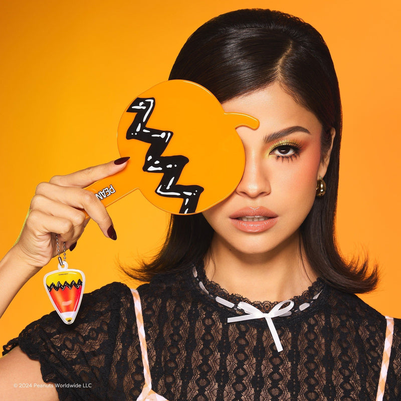 Profusion Cosmetics Peanuts Halloween| Hello Great Pumpkin Handheld Mirror accessories