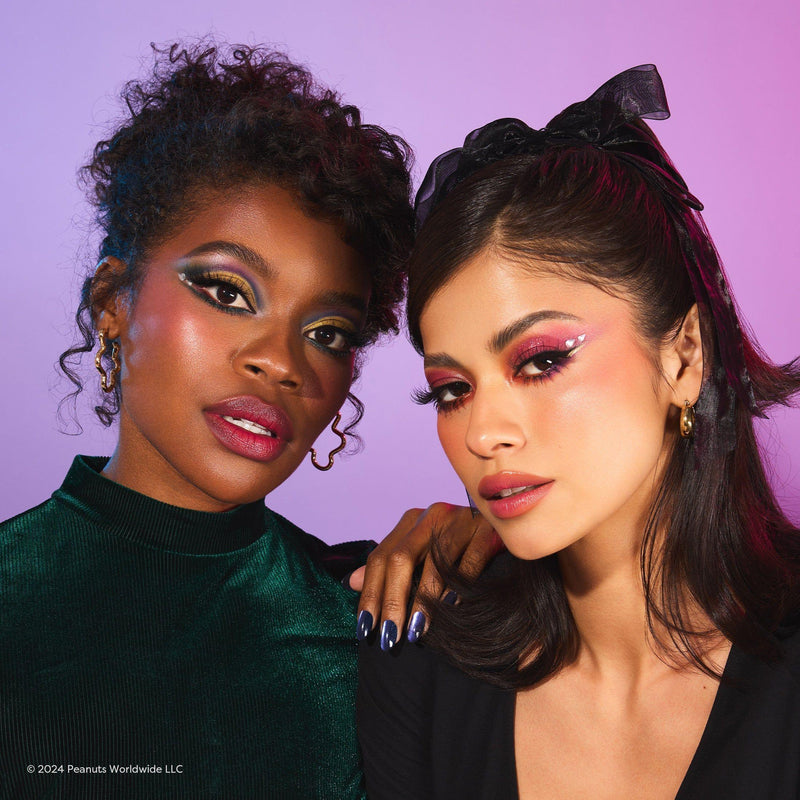 Profusion Cosmetics Peanuts Halloween |Magical Wizard Chrome Liquid Topper Set face