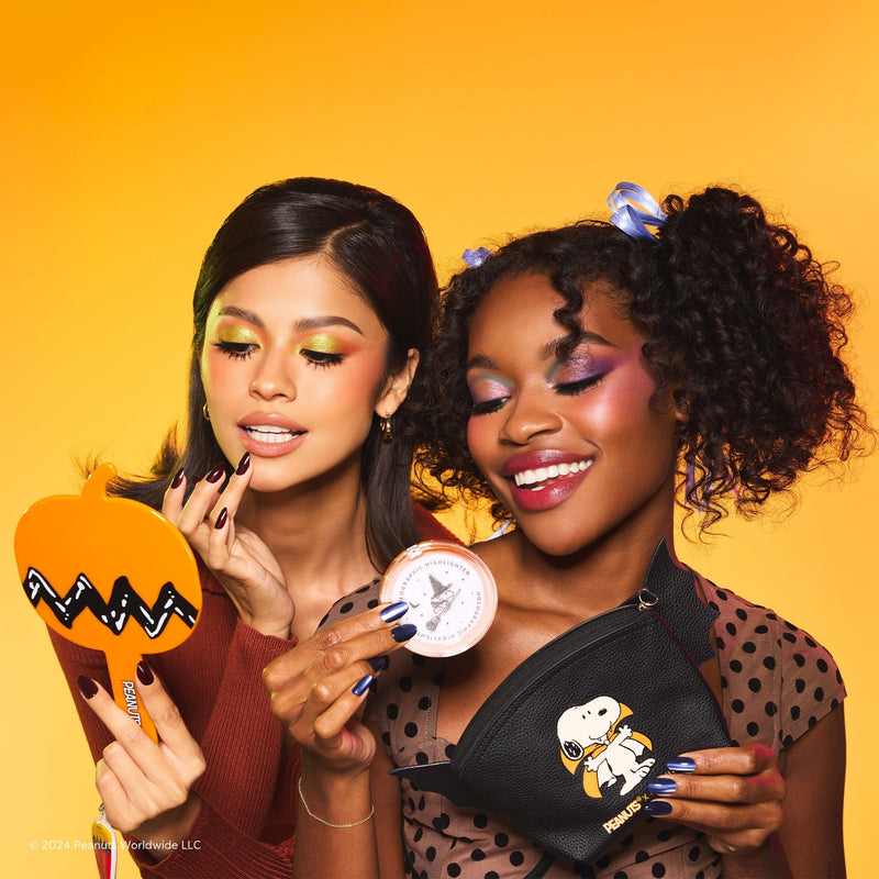 Profusion Cosmetics Peanuts Halloween | Spooktacular Glow Holographic Highlighter Face