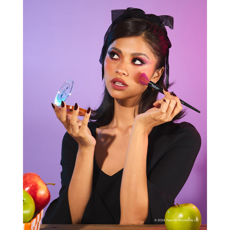 Profusion Cosmetics Peanuts Halloween | Witchy Blend 4 PC Eye & Face Brush Set accessories