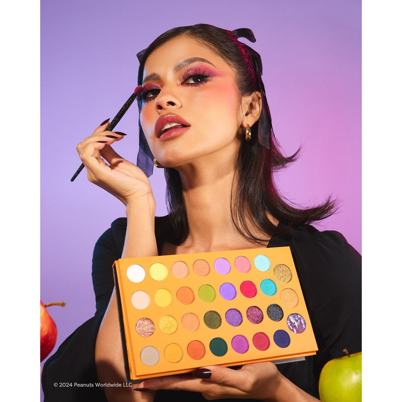 Profusion Cosmetics Peanuts Halloween | Trick or Treat 31 Shade Palette Eye