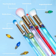Profusion Cosmetics Peanuts Holiday | Merry & Bright Brush Set with Case Brush