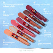 Profusion Cosmetics Peanuts Holiday | The Joy of Giving 7PC Lip Gloss Set Lip