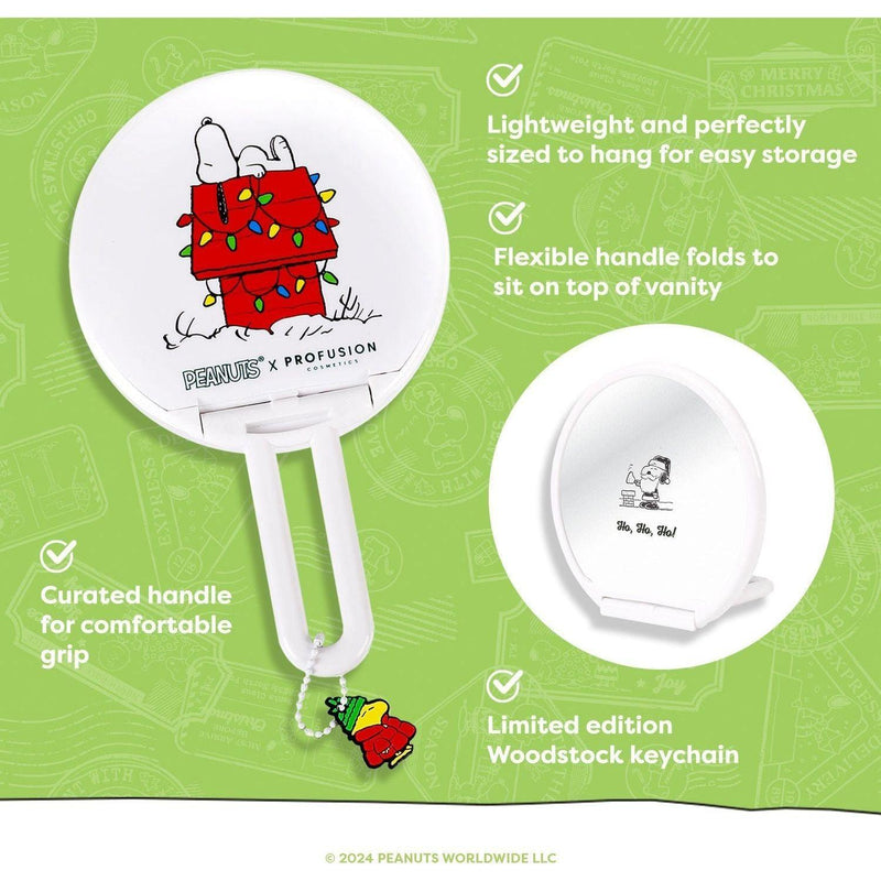 Profusion Cosmetics Peanuts Holiday | Handheld Mirror accessories