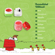 Profusion Cosmetics Peanuts Holiday | And To All A Goodnight Set accessories