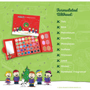 Profusion Cosmetics Peanuts Holiday | Snoopy's Starlit Holiday 41 Shade Face & Eye Palette Eye