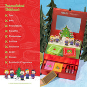 Profusion Cosmetics Peanuts Holiday | Merry Christmas Charlie Brown Vanity Set Eye