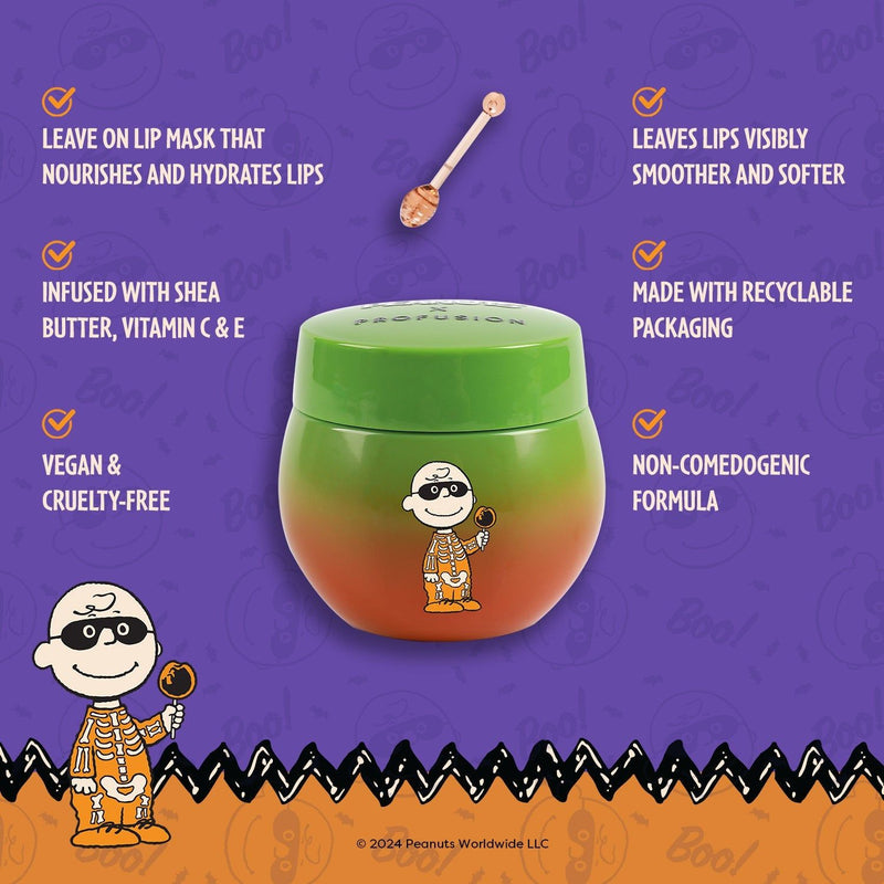 Profusion Cosmetics Peanuts Halloween | Apple Bobbing Overnight Lip Mask Lip