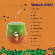 Profusion Cosmetics Peanuts Halloween | Apple Bobbing Overnight Lip Mask Lip
