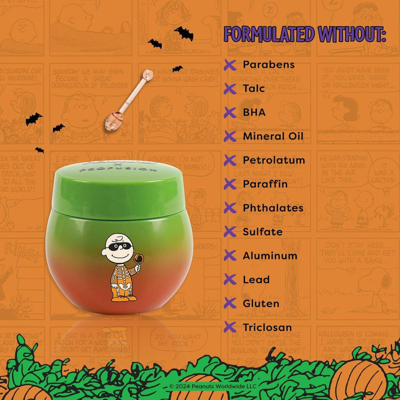 Profusion Cosmetics Peanuts Halloween | Apple Bobbing Overnight Lip Mask Lip