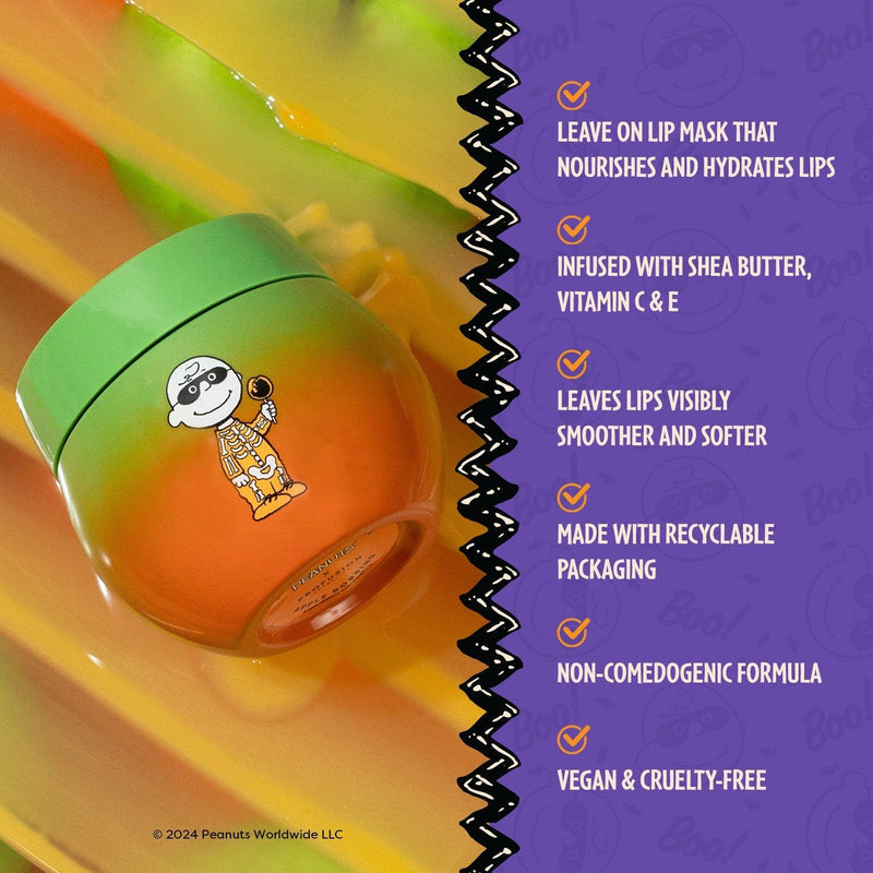 Profusion Cosmetics Peanuts Halloween | Apple Bobbing Overnight Lip Mask Lip
