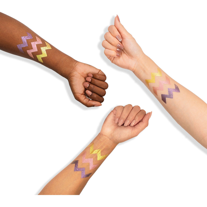 Profusion Cosmetics Peanuts Halloween |Magical Wizard Chrome Liquid Topper Set face