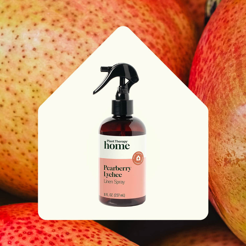 Plant Therapy Pearberry Lychee Linen Spray Household