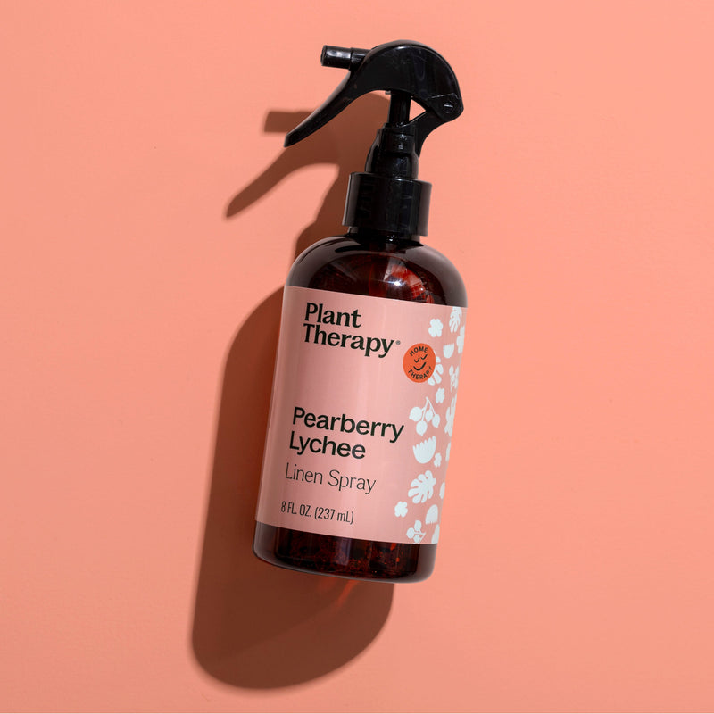 Plant Therapy Pearberry Lychee Linen Spray Household