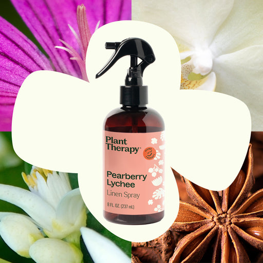Plant Therapy Pearberry Lychee Linen Spray Household