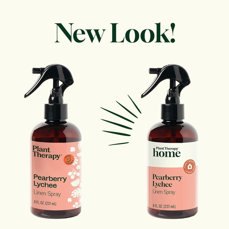 Plant Therapy Pearberry Lychee Linen Spray Household