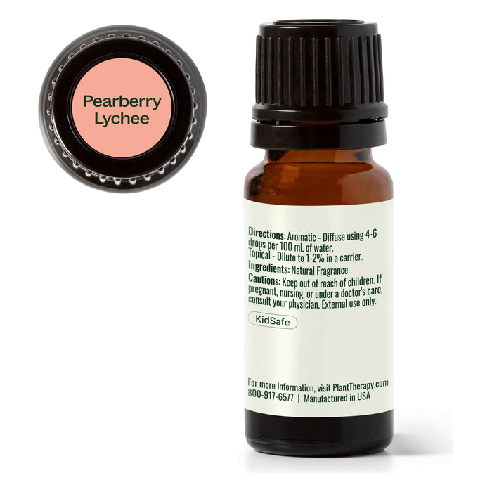 Pearberry Lychee Natural Fragrance