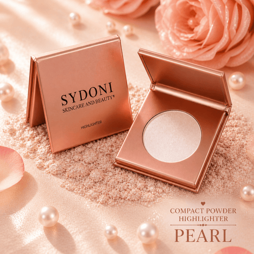 Sydoni Skincare and Beauty SYDONI HIGHLIGHTER POWDER-SINGLE PALETTE Net. Wt. 0.04kg Pressed Powder