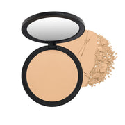 Sydoni Skincare and Beauty SYDONI COMPACT PRESSED POWDER FOUNDATION– (8 Shades) Smooth, Set & Perfect Net. Wt. 10g/0.35 oz. Foundation