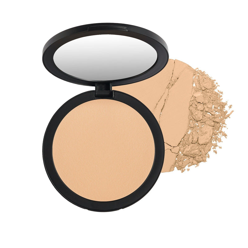 Sydoni Skincare and Beauty SYDONI COMPACT PRESSED POWDER FOUNDATION– (8 Shades) Smooth, Set & Perfect Net. Wt. 10g/0.35 oz. Foundation