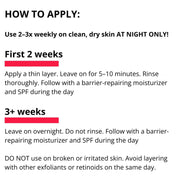 gymsegbë Thick As Thieves Pure Glycolic Acid Lactic Acid Extreme Gel Peel - 30ml Exfoliation, Dark Spots, Hyperpigmentation