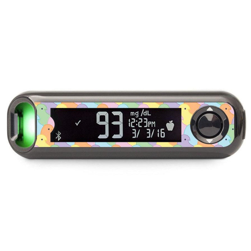Peelz Peepin' It Real Bayer Contour© Next One Glucometer Peelz/Stickers