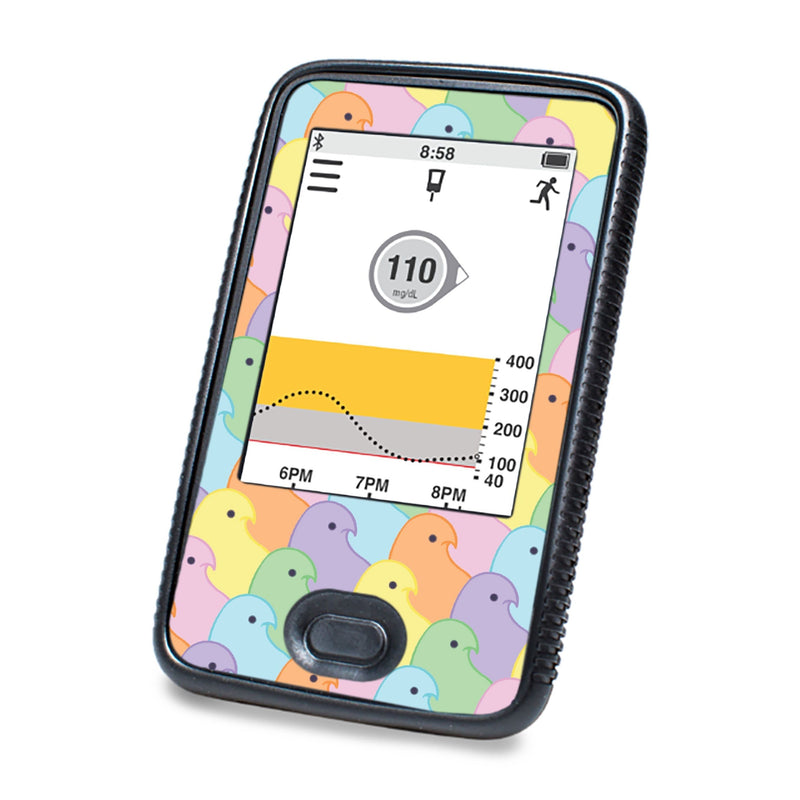 Peelz Peepin' It Real Designed for DEXCOM G6 Touchscreen Receiver Peelz/Stickers