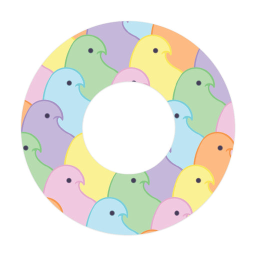 Peelz Peepin' It Real Patch  Tape Designed for the FreeStyle Libre 2 Patch Medical Tape