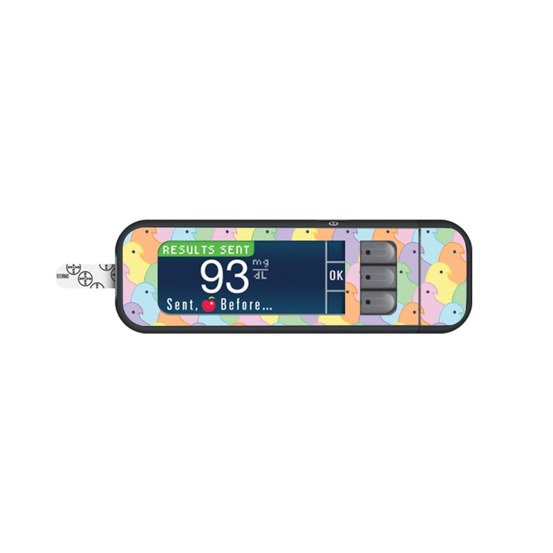 Peelz Peepin' It Real  for Bayer Contour Next Glucometer Peelz/Stickers