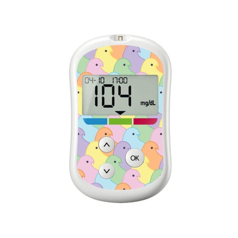 Peelz Peepin' It Real for OneTouch Verio Flex Glucometer Peelz/Stickers