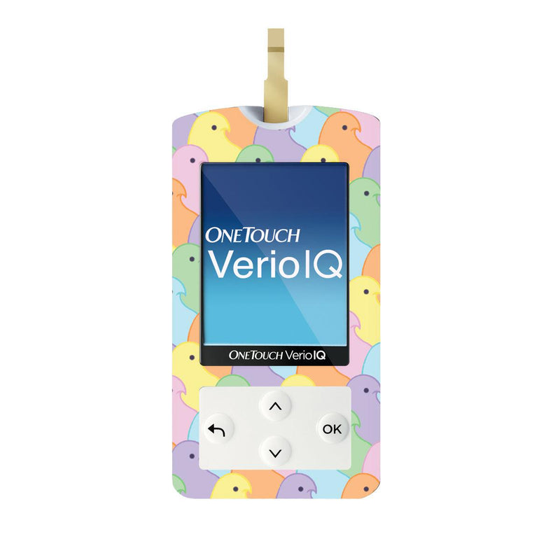 Peelz Peepin' It Real for OneTouch Verio IQ Glucometer Peelz/Stickers