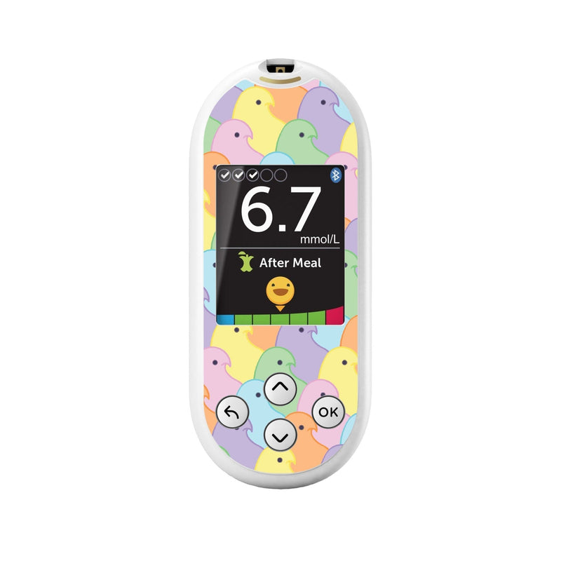 Peelz Peepin' It Real for OneTouch Verio Reflect Glucometer Peelz/Stickers