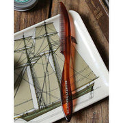 Brooklyn Grooming Men's Handmade Mustache - Beard Comb Comb