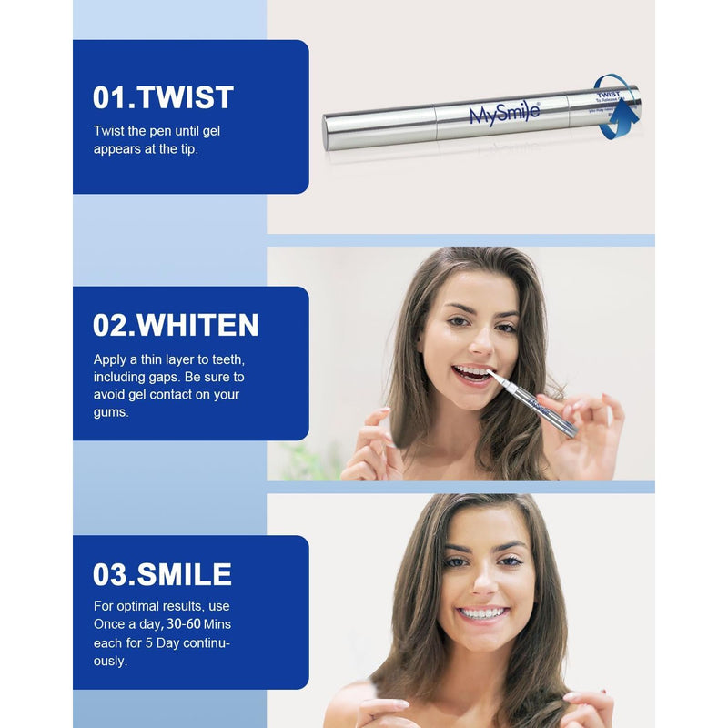 MySmile MySmile Teeth Whitening Pen w/ 35%CP Teeth Whitening