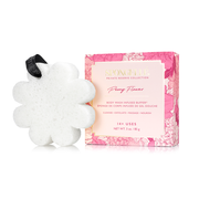 Spongellé Peony Flower | Boxed Flower Body Wash Infused Buffer