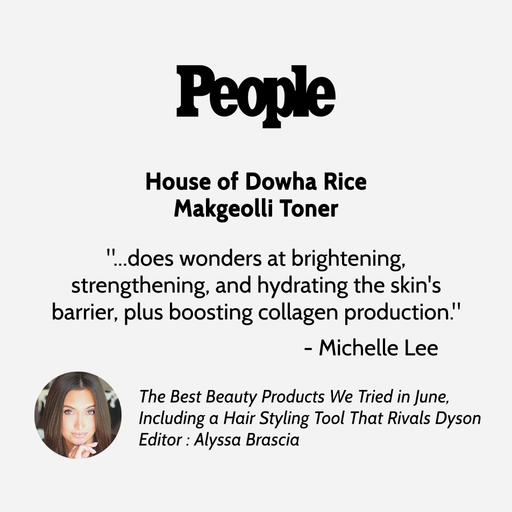 Coréelle House of Dohwa Rice Makgeolli Toner 200ml toner