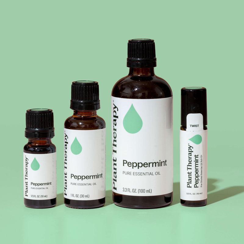Plant Therapy Peppermint Essential Oil Essential Oil