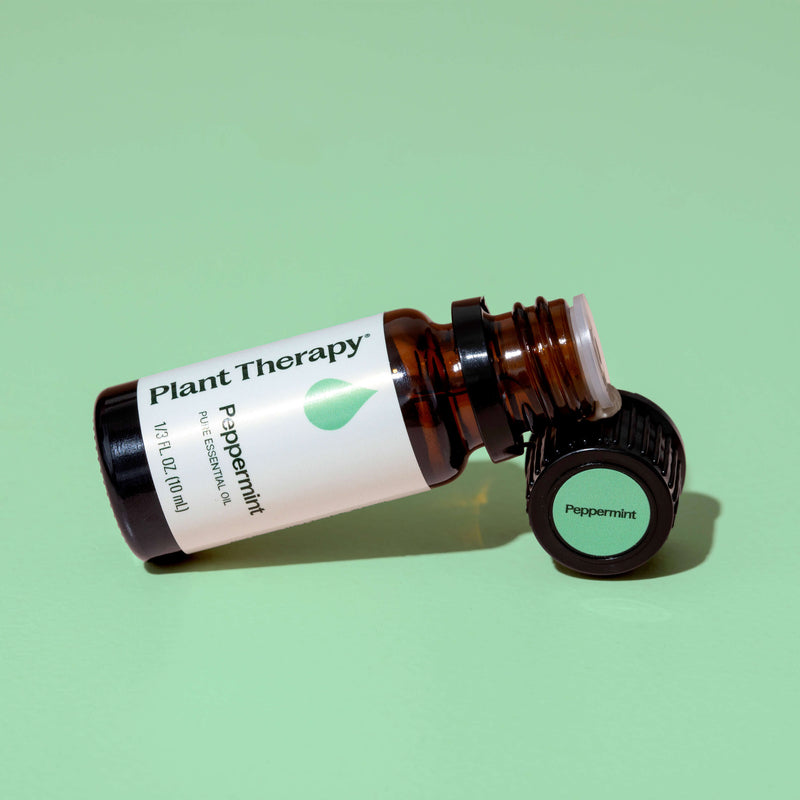 Plant Therapy Peppermint Essential Oil Essential Oil