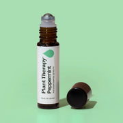 Plant Therapy Peppermint Essential Oil Pre-Diluted Roll-On Essential Oil