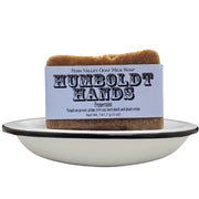 Fern Valley Soap Natural Goat Milk Soap | Humboldt Hands Heavy-Duty Hand Cleaner | Peppermint Goat Milk Soap