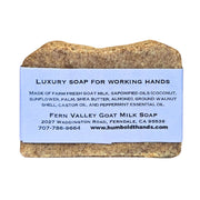 Fern Valley Soap Natural Goat Milk Soap | Humboldt Hands Heavy-Duty Hand Cleaner | Peppermint Goat Milk Soap