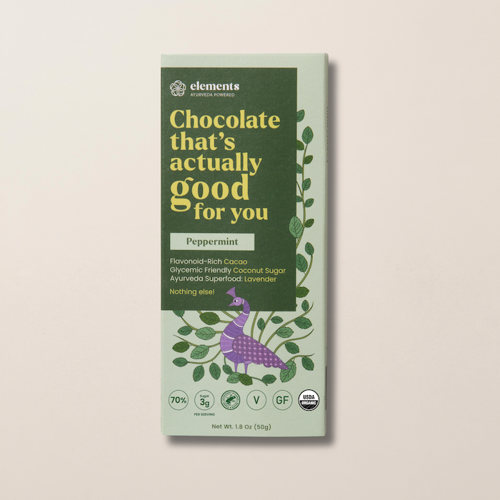 Elements Truffles Peppermint Chocolates
