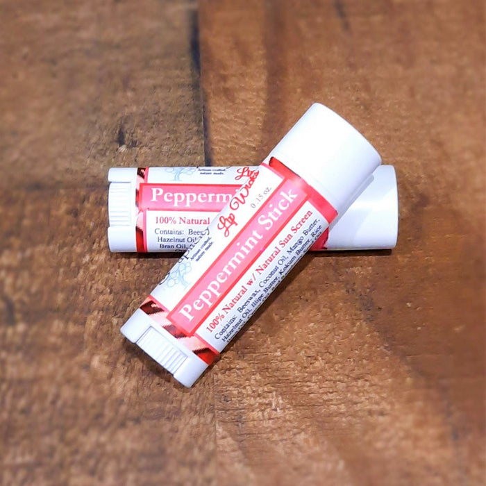 Peppermint Stick Lip Wick Lip Balm - Seasonal