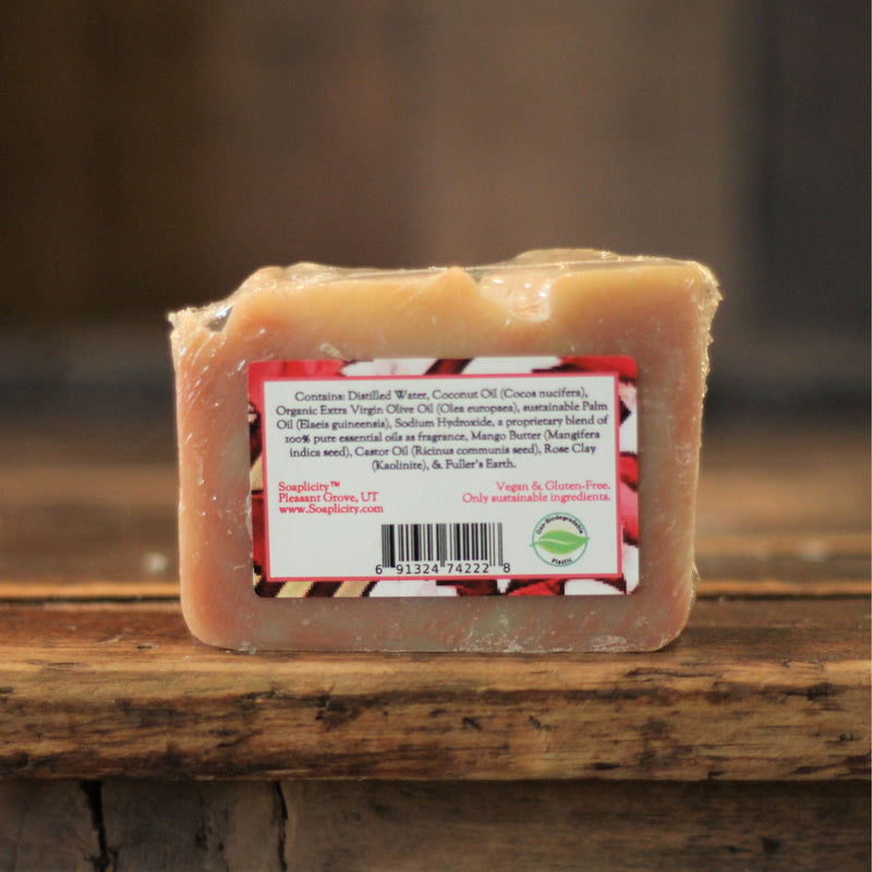 Soaplicity Peppermint Stick Soap Bar Soap Bar