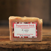 Soaplicity Peppermint Stick Soap Bar Soap Bar
