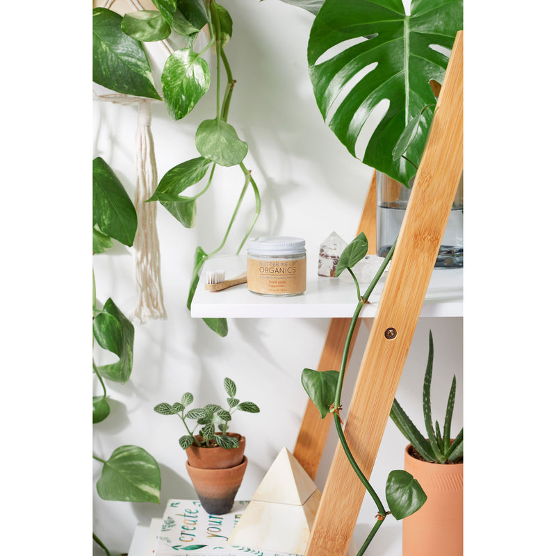 Butter Me Up Organics All Natural Organic Whitening Toothpaste / Remineralizing Toothpaste Teeth